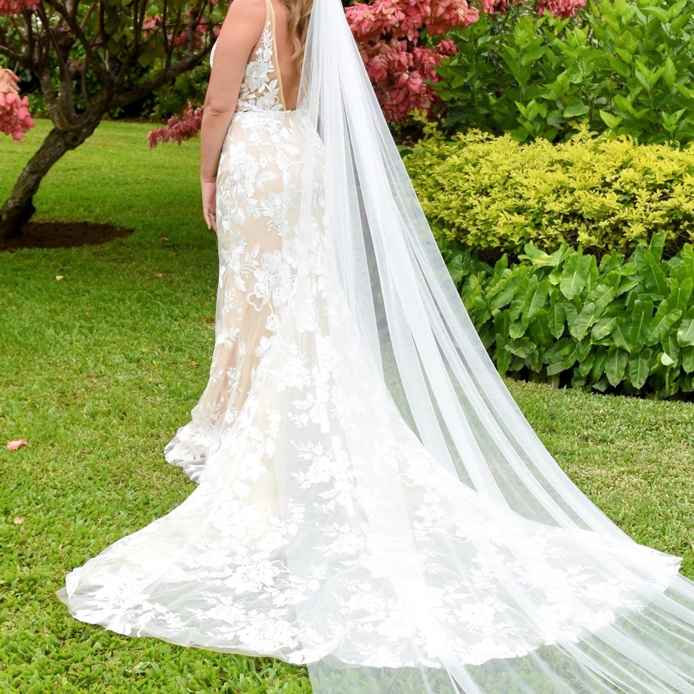 Wedding dress - Made with love - Stevie gown in nude